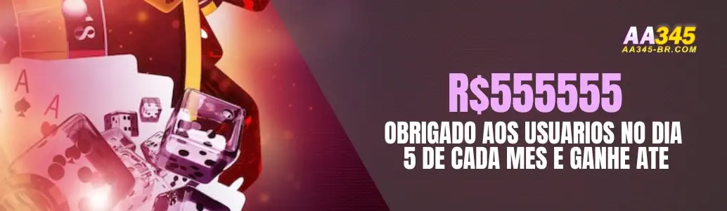 AA345 Caça Níqueis Banner