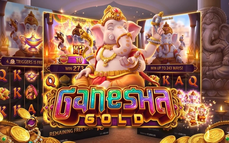 Ganesha Gold AA345